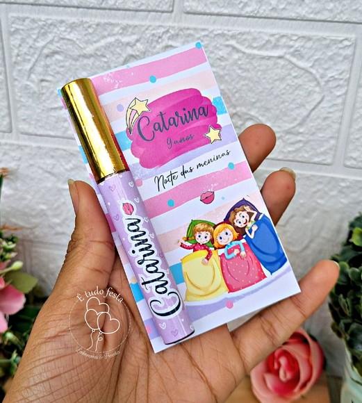 Lip Gloss Labial Personalizado Festa do Pijama