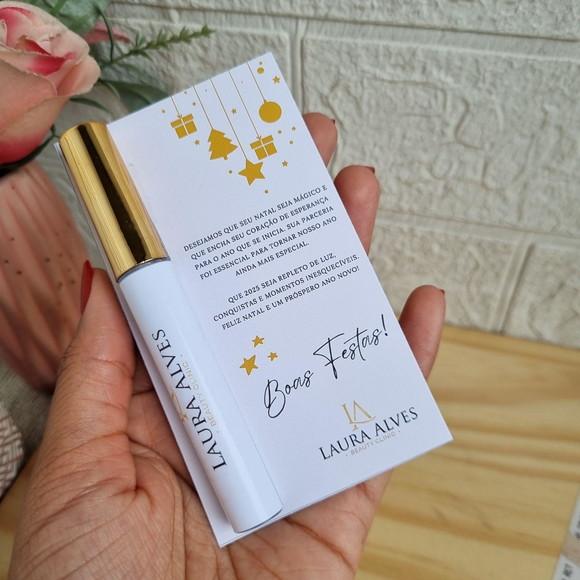 Lip Gloss Labial Personalizado Natal