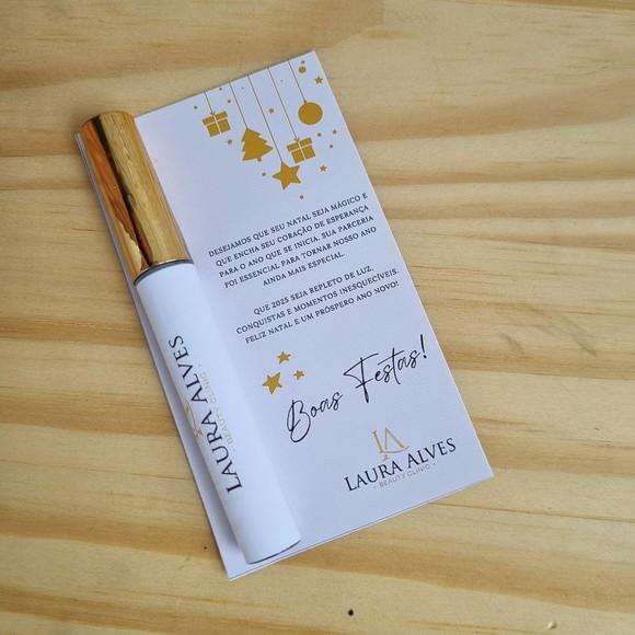 Lip Gloss Labial Personalizado Natal