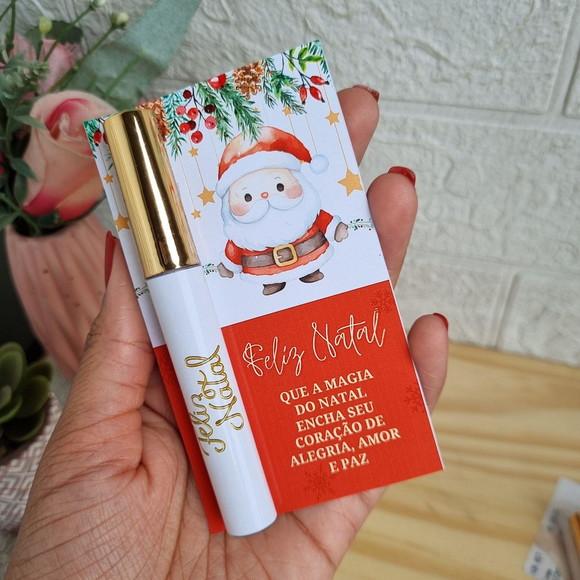 Lip Gloss Labial Personalizado Natal
