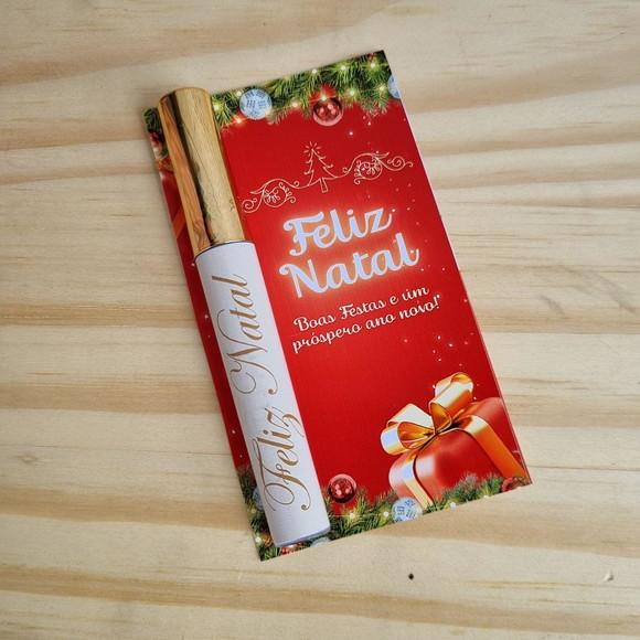 Lip Gloss Labial Personalizado Natal