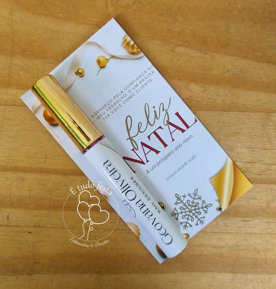 Lip Gloss Labial Personalizado Natal