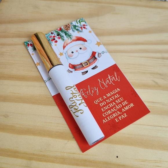 Lip Gloss Labial Personalizado Natal