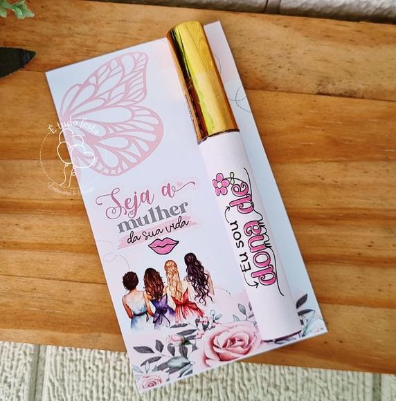 Lip Gloss Labial Personalizado para Empresas Dia da Mulher