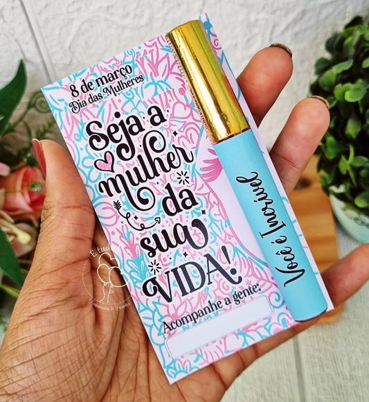 Lip Gloss Labial Personalizado para Empresas Dia da Mulher
