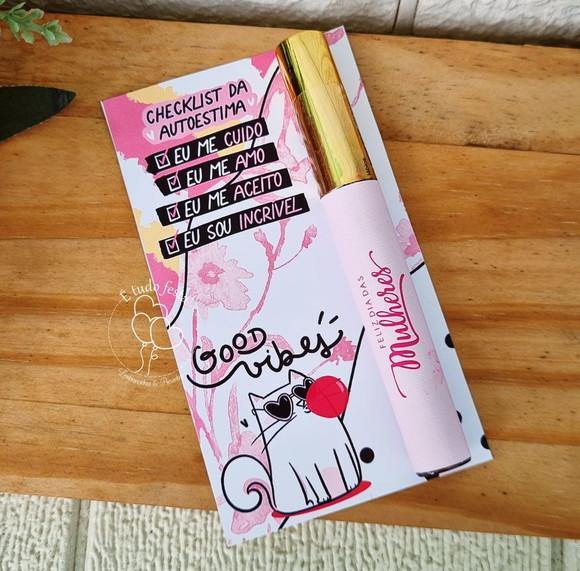 Lip Gloss Labial Personalizado para Empresas Dia da Mulher