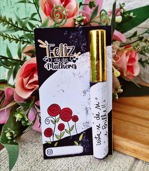 Lip Gloss Labial Personalizado para Empresas Dia da Mulher