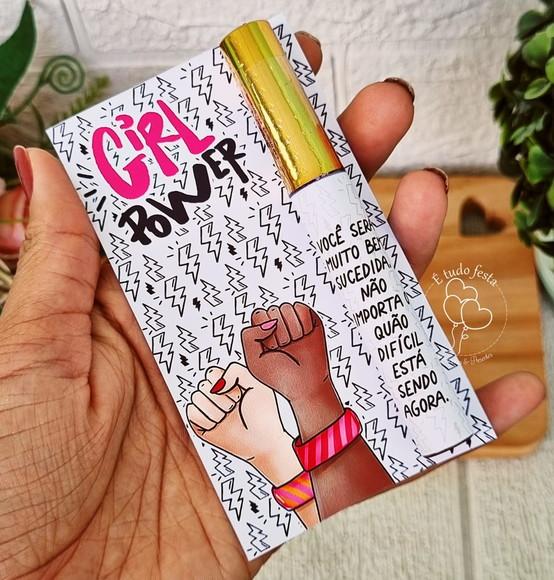 Lip Gloss Labial Personalizado para Empresas Dia da Mulher