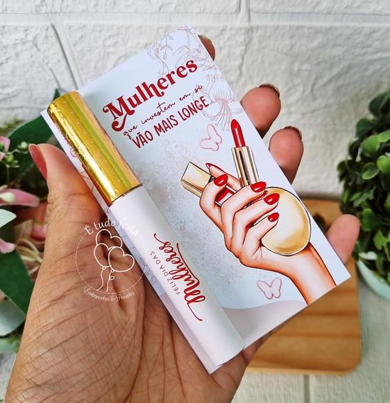 Lip Gloss Labial Personalizado para Empresas Dia da Mulher