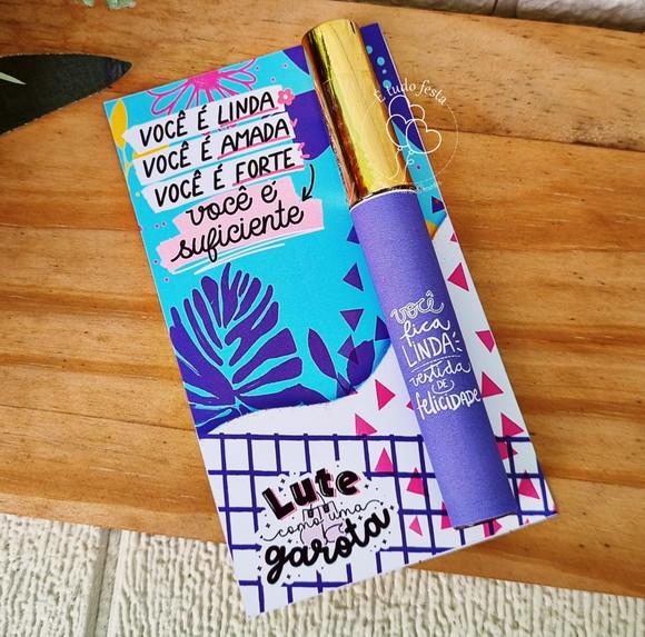 Lip Gloss Labial Personalizado para Empresas Dia da Mulher