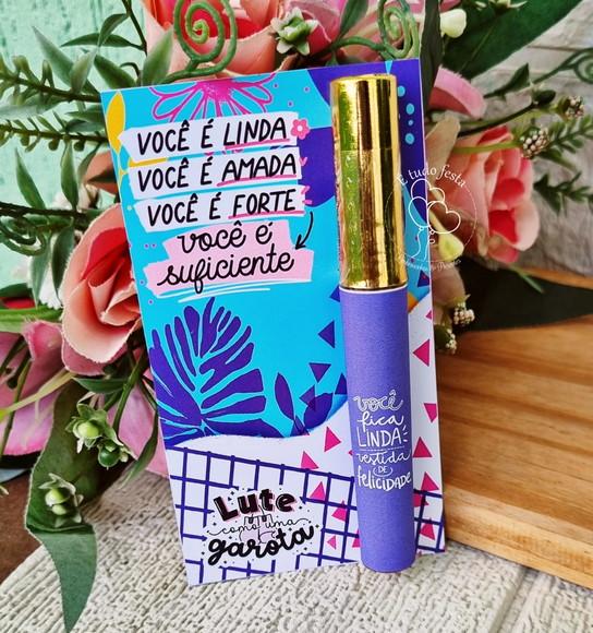 Lip Gloss Labial Personalizado para Empresas Dia da Mulher