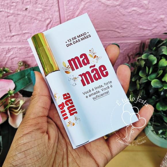 Lip Gloss Labial Personalizado para Empresas Dia das Mães