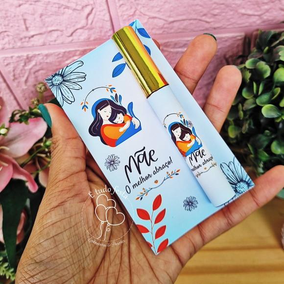 Lip Gloss Labial Personalizado para Empresas Dia das Mães