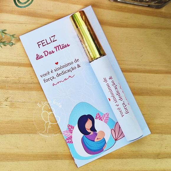 Lip Gloss Labial Personalizado para Empresas Dia das Mães