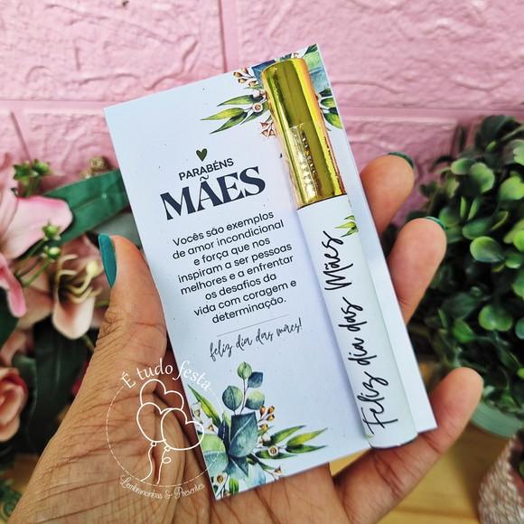 Lip Gloss Labial Personalizado para Empresas Dia das Mães