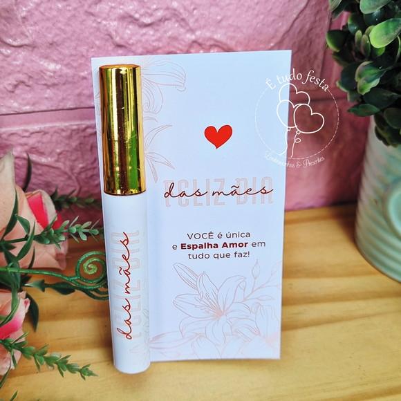 Lip Gloss Labial Personalizado para Empresas Dia das Mães