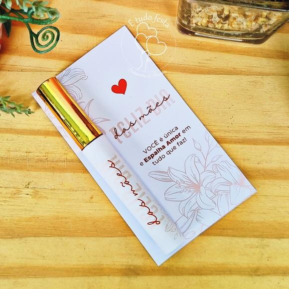 Lip Gloss Labial Personalizado para Empresas Dia das Mães