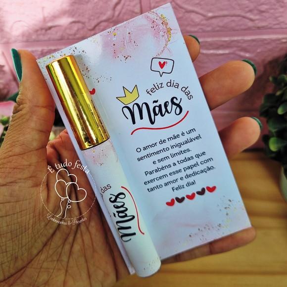 Lip Gloss Labial Personalizado para Empresas Dia das Mães