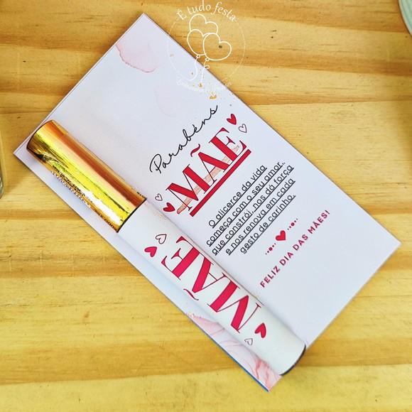 Lip Gloss Labial Personalizado para Empresas Dia das Mães