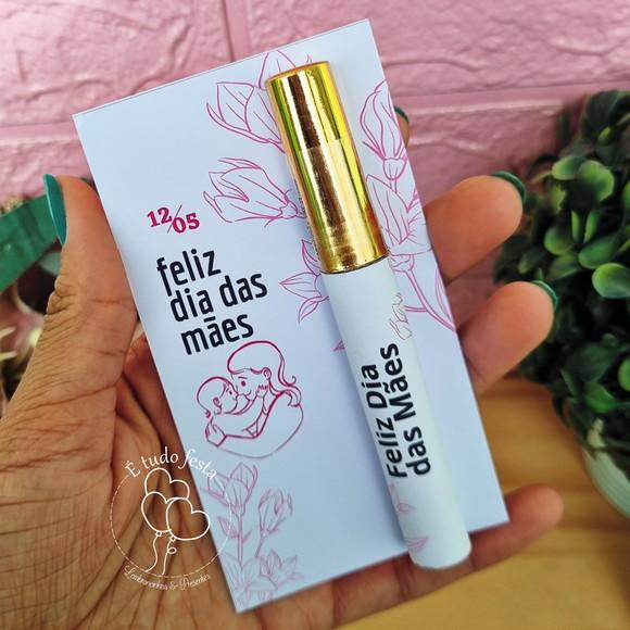 Lip Gloss Labial Personalizado para Empresas Dia das Mães