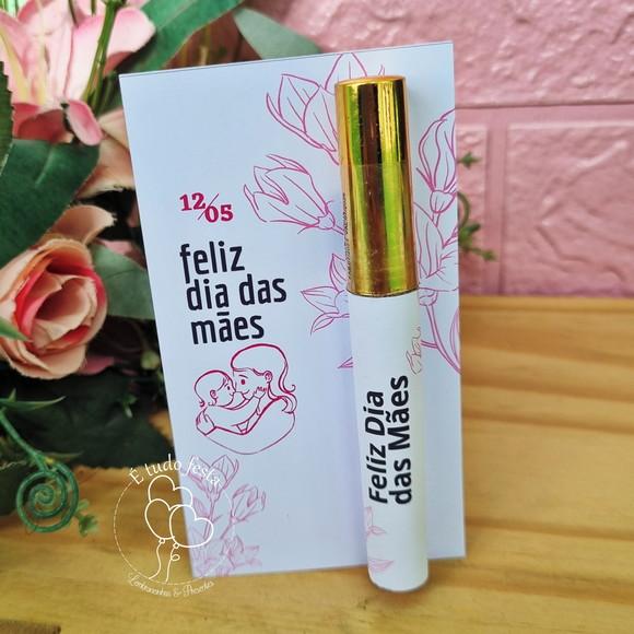 Lip Gloss Labial Personalizado para Empresas Dia das Mães