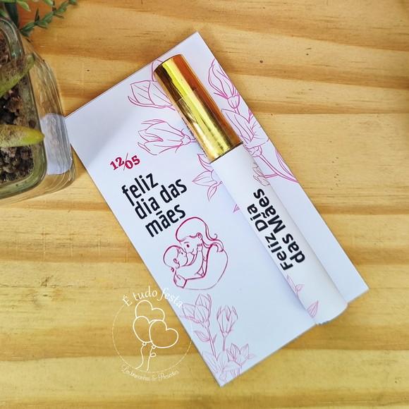 Lip Gloss Labial Personalizado para Empresas Dia das Mães