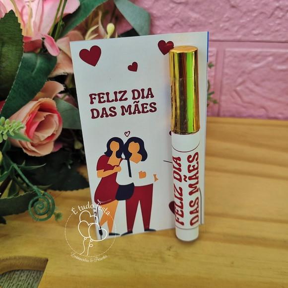 Lip Gloss Labial Personalizado para Empresas Dia das Mães