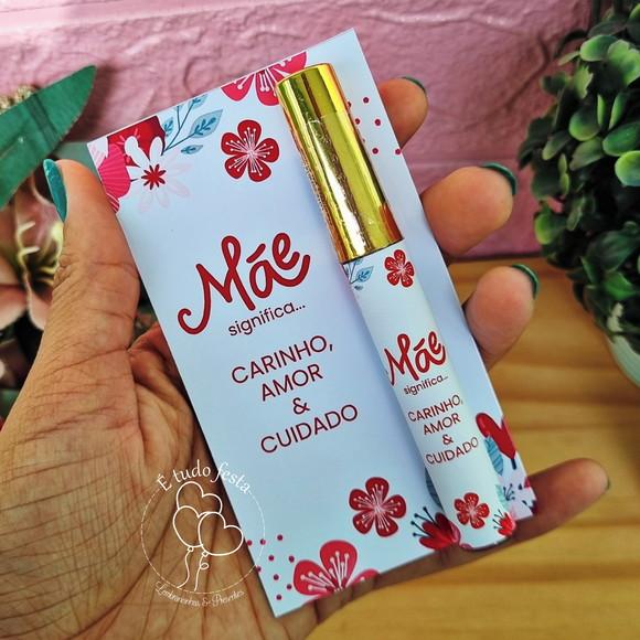Lip Gloss Labial Personalizado para Empresas Dia das Mães