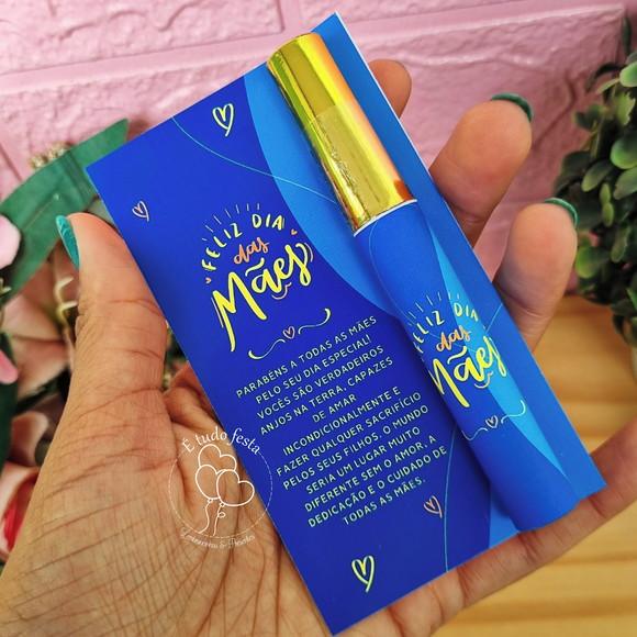 Lip Gloss Labial Personalizado para Empresas Dia das Mães