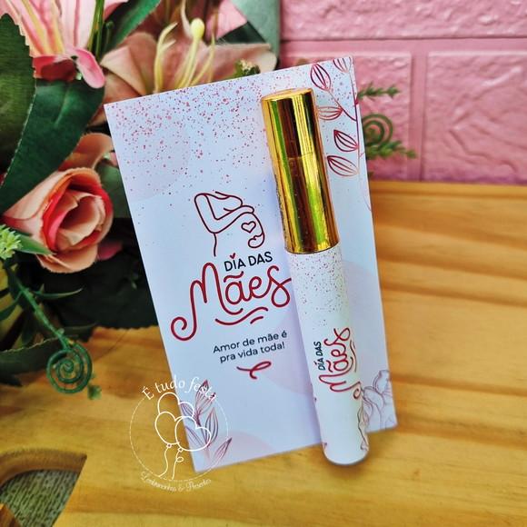 Lip Gloss Labial Personalizado para Empresas Dia das Mães