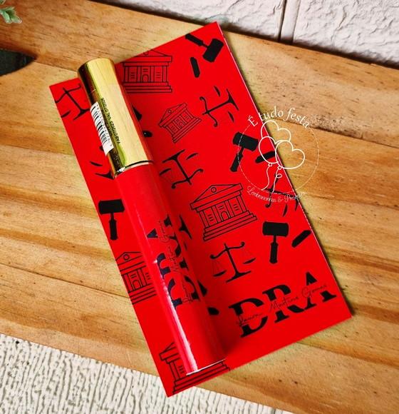 Lip Gloss Labial Personalizado para Formatura