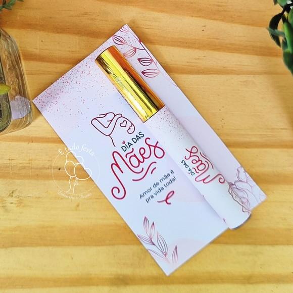 Lip Gloss Labial Personalizado para Empresas Dia das Mães
