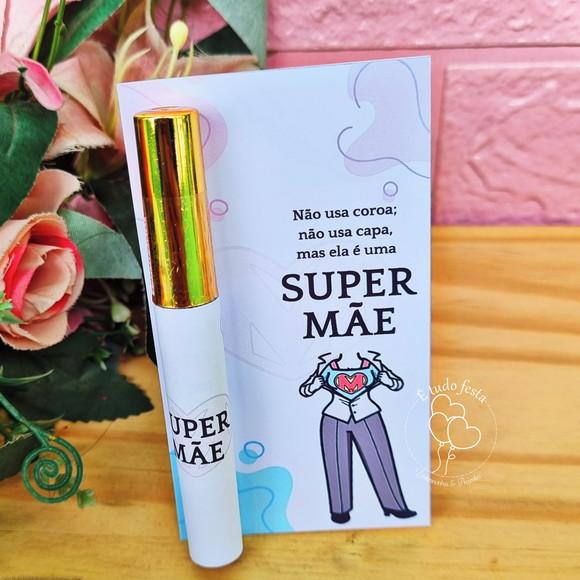 Lip Gloss Labial Personalizado para o Dia das Mães