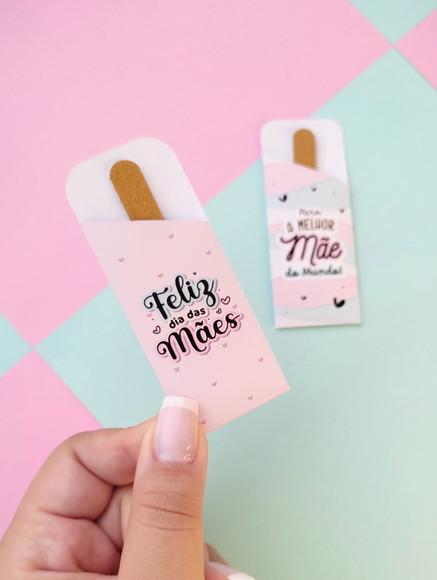 Lixa de Unha Personalizado - Dia das Mães