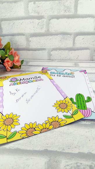 Lousa Magnetica Dia das Mães