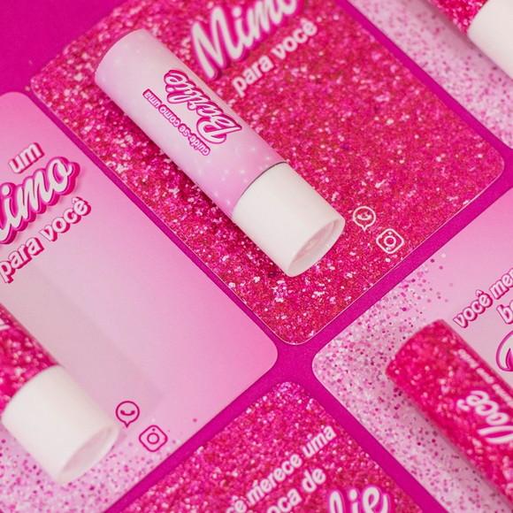 Manteiga de Cacau da Barbie Personalizada para Clientes