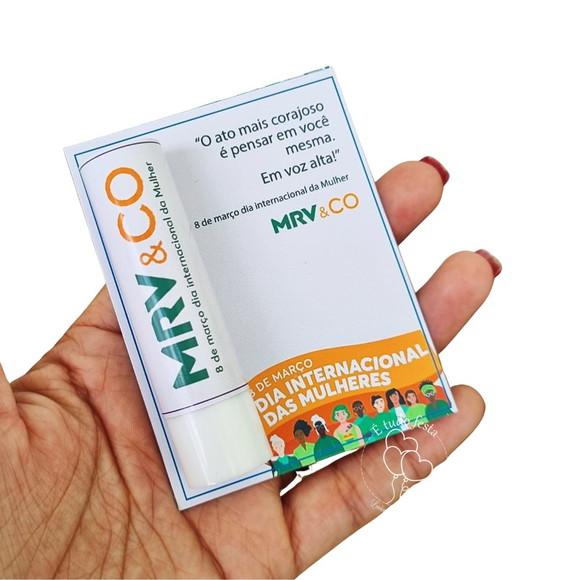 Manteiga de Cacau Personalizada para Empresas com Cartão