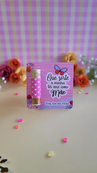 Manteiga de Cacau Personalizado para o Dia das Mães