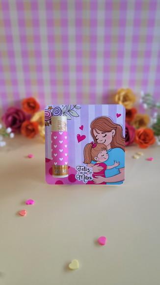 Manteiga de Cacau Personalizado para o Dia das Mães