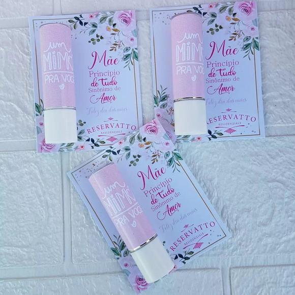 Manteiga de Cacau Personalizado para o Dia das Mães