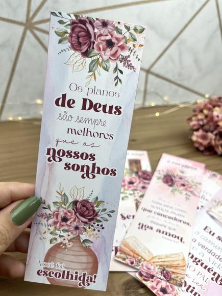 Marca Pagina Personalizado Mulher Virtuosa