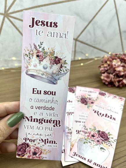 Marca Pagina Personalizado Mulher Virtuosa