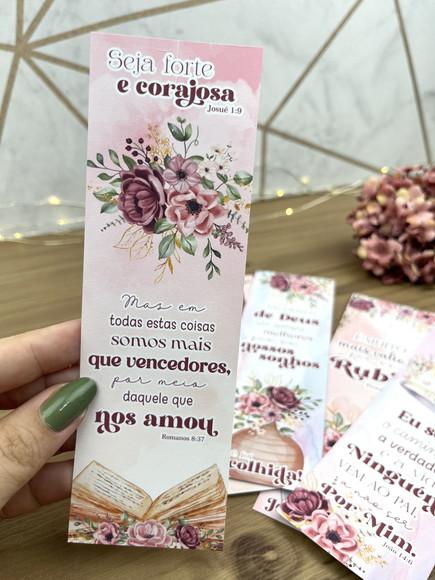 Marca Pagina Personalizado Mulher Virtuosa