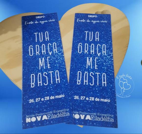 Marca Pagina Personalizado para Congressos