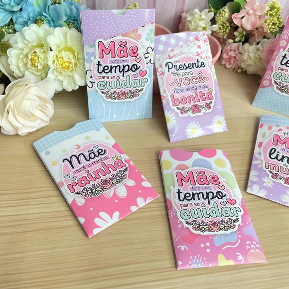 Máscara Skin Care + Card Dia das Mães