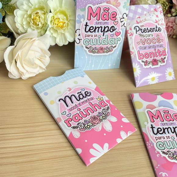 Máscara Skin Care + Card Dia das Mães