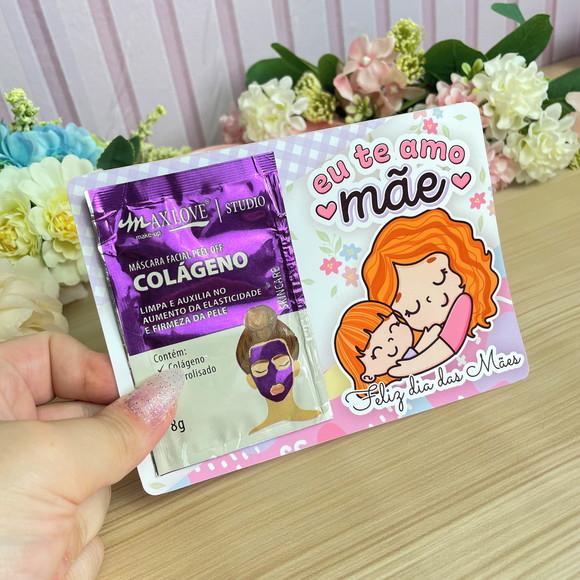 Máscara Skin Care + Card Dia das Mães