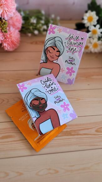 Máscara Skin Care + Card Dia das Mulher