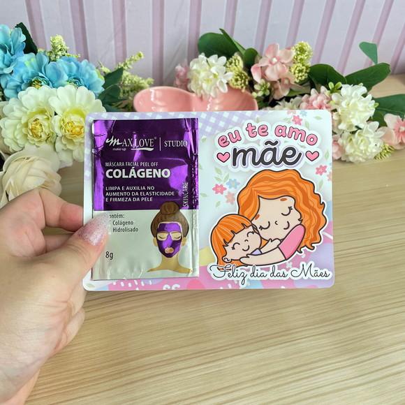 Máscara Skin Care + Card Dia das Mães