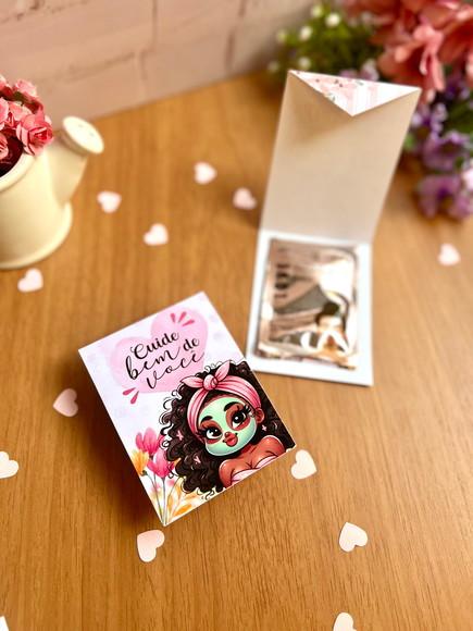 Máscara Skin Care + Card Dia das Mulheres